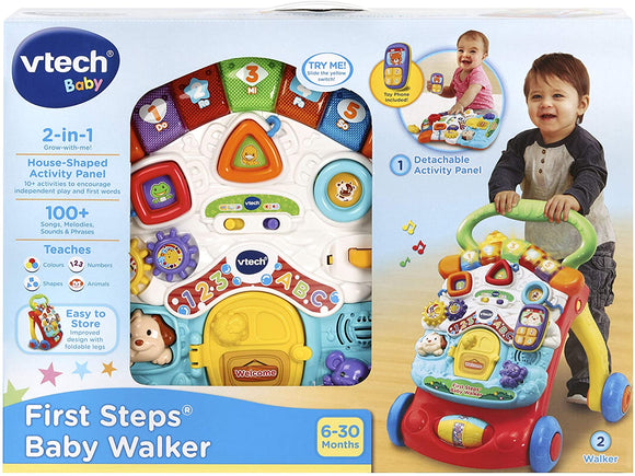 VTECH 505603 FIRST STEPS BABY WALKER