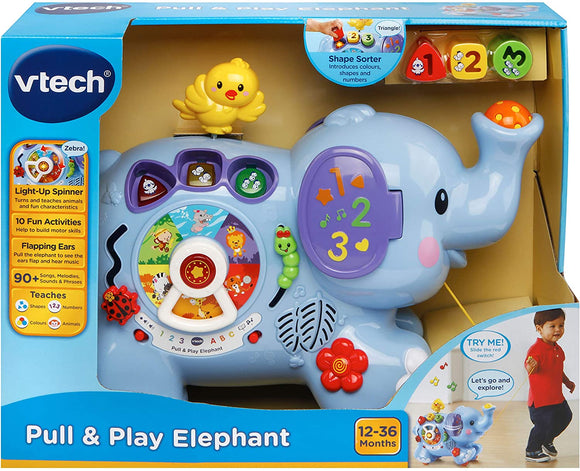 VTECH 505803 PULL & PLAY ELEPHANT