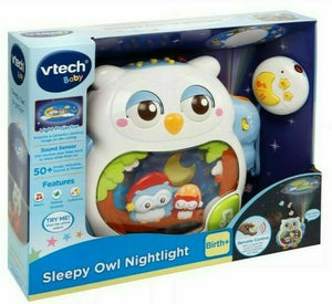 VTECH 506503 SLEEPY OWL NIGHT LIGHT