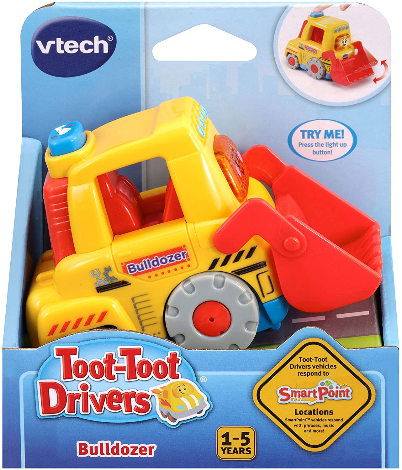VTECH 507803 TOOT TOOT DRIVERS BULLDOZER