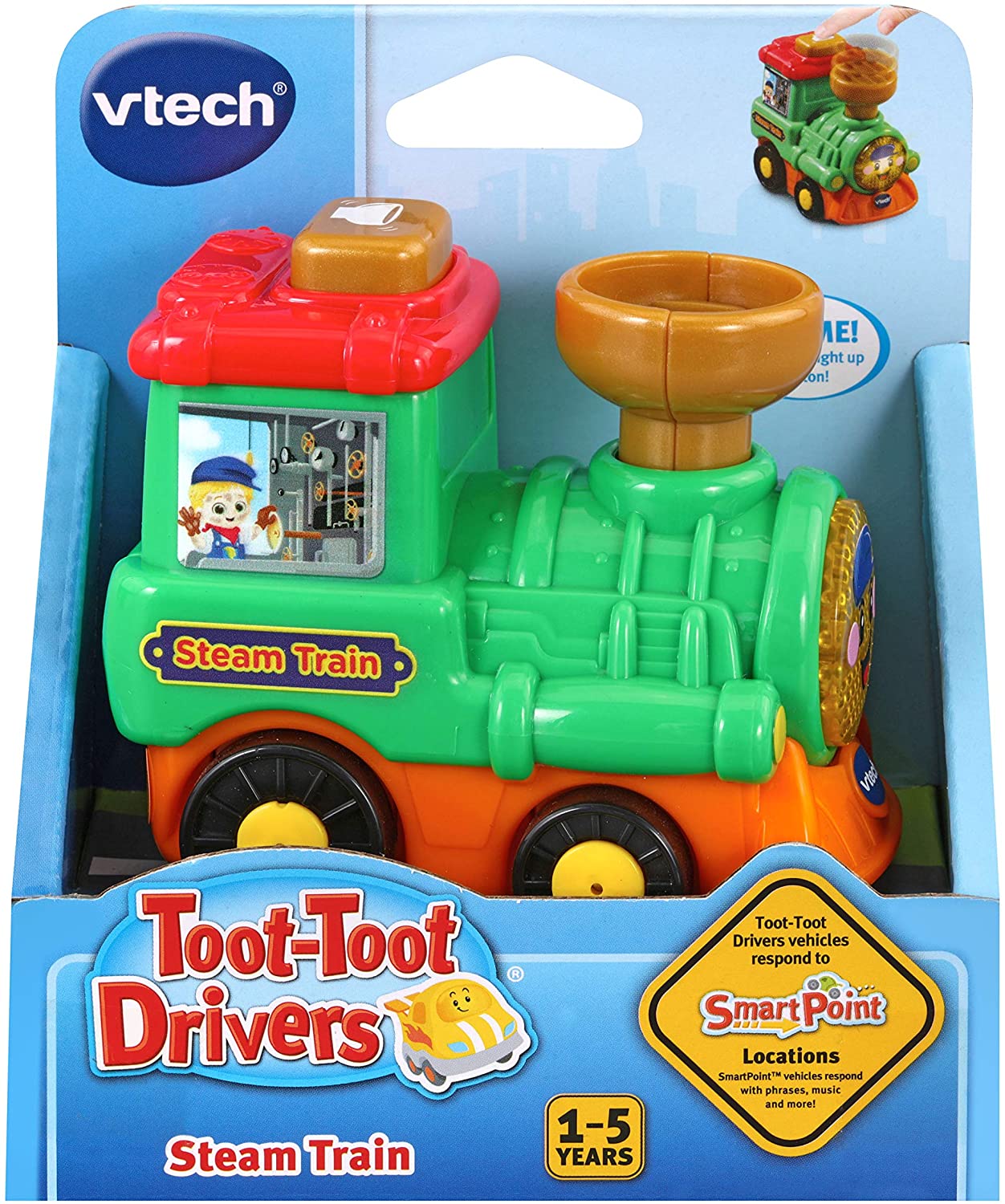 VTECH 508003 TOOT TOOT DRIVERS STEAM TRAIN