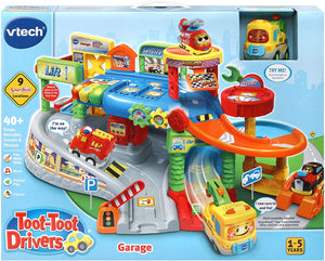 VTECH 512703 TOOT TOOT DRIVERS GARAGE PLAYSET