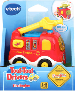 VTECH 514003 TOOT TOOT DRIVERS FIRE ENGINE