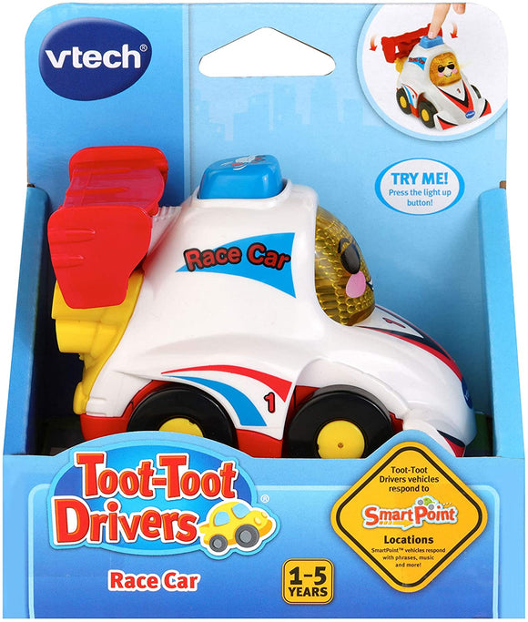 VTECH 514203 TOOT TOOT DRIVERS RACE CAR