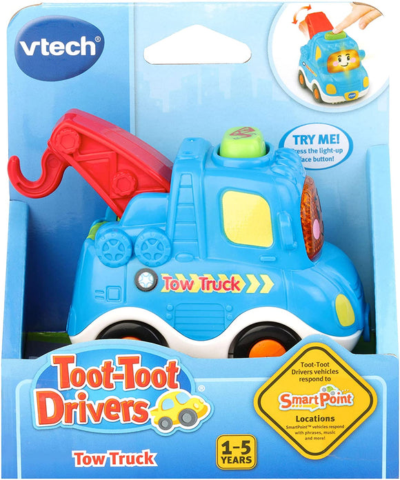 VTECH 516603 TOOT TOOT DRIVERS TOW TRUCK