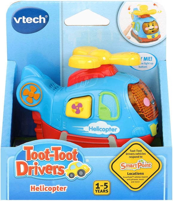 VTECH 516803 TOOT TOOT DRIVERS HELICOPTER