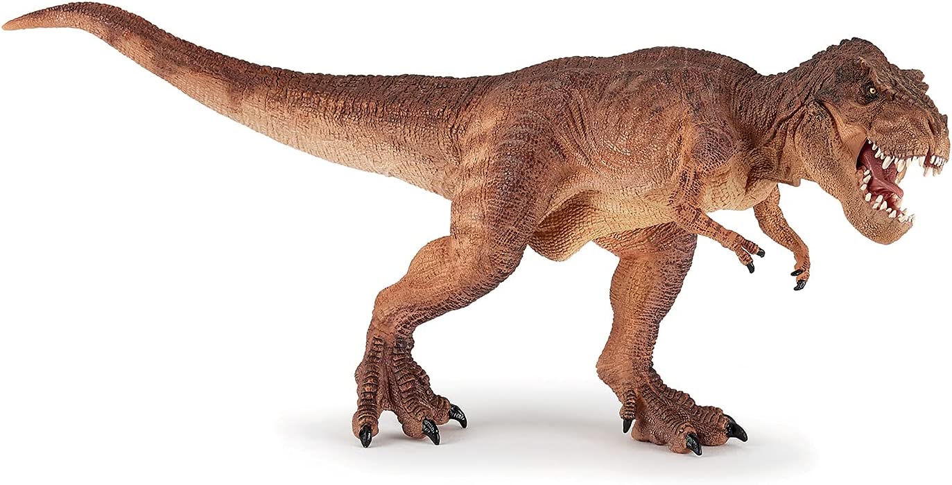 PAPO 55075 BROWN RUNNING TREX DINOSAUR