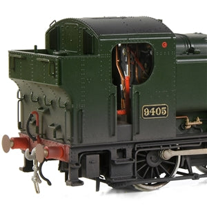 BACHMANN 35-025A 94 XX CLASS PANNIER TANK 9405 GWR GREEN WEATHERED