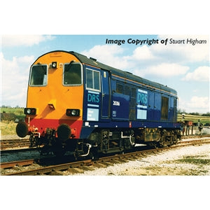 BACHMANN LOCOMOTIVE 35-125 CLASS 20/3 20306 DRS BLUE