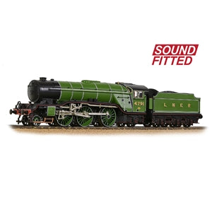BACHMANN 35-200SF LNER V2 CLASS 4791 LNER LINED GREEN (ORIGINAL) SOUND  FITTED