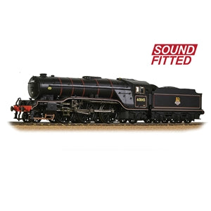 BACHMANN 35-201SF LNER V2 CLASS 60845 BR LINED BLACK EARLY EMBLEM SOUND  FITTED