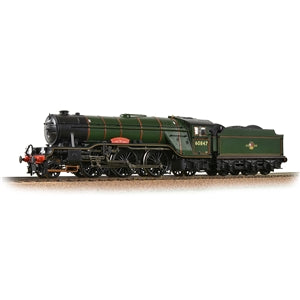 BACHMANN 35-202SF LNER V2 CLASS 60847 ST PETERS SCHOOL BR LINED GREEN LATE CREST SOUND FITTED