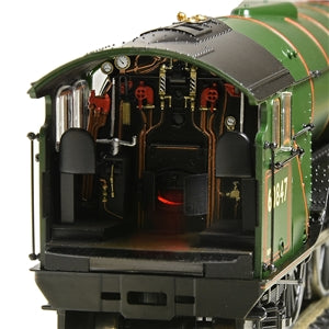 BACHMANN 35-202SF LNER V2 CLASS 60847 ST PETERS SCHOOL BR LINED GREEN LATE CREST SOUND FITTED