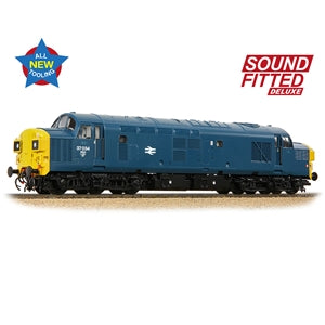 BACHMANN 35-301SFX CLASS 37 37/0 37034 BR BLUE  LOCO SOUND FITTED