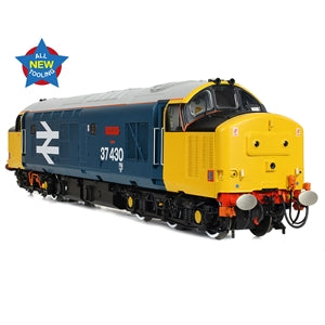 BACHMANN 35-335 CLASS 37 37/4 37430 CWMBRAN BR BLUE LARGE LOCO