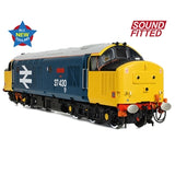 BACHMANN 35-335SF CLASS 37 37/4 37430 CWMBRAN BR BLUE LARGE LOCO SOUND FITTED