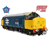 BACHMANN 35-335SFX CLASS 37 37/4 37430 CWMBRAN BR BLUE LARGE LOCO SOUND FITTED