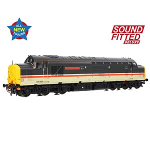 BACHMANN 35-336SFX Class 37/4 Refurbished 37401 'Mary Queen of Scots' BR IC (Mainline)  SOUND FITTED WITH WORKING FAN