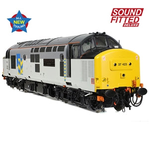 BACHMANN 35-337SFX  Class 37/4 Refurbished 37423 'Sir Murray Morrison' BR RF Metals Sector SOUND FITTED WITH WORKING FAN