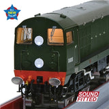 BACHMANN  35-351SF CLASS 20 20/0 D8015 BR GREEN LATE CREST SOUND FITTED