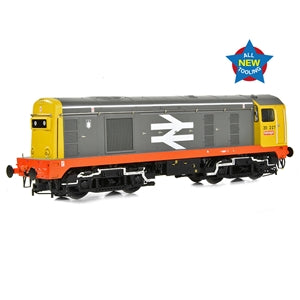 BACHMANN LOCOMOTIVE 35-357 CLASS 20/0 20227 BR RAILFREIGHT RED STRIPE