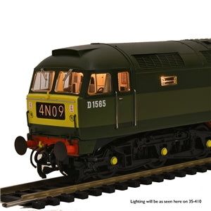 BACHMANN  35-410 CLASS 47/0 D1565 BR TWO TONE GREEN