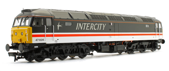 BACHMANN 35-413 CLASS 47/4 BR INTERCITY SWALLOW 47828