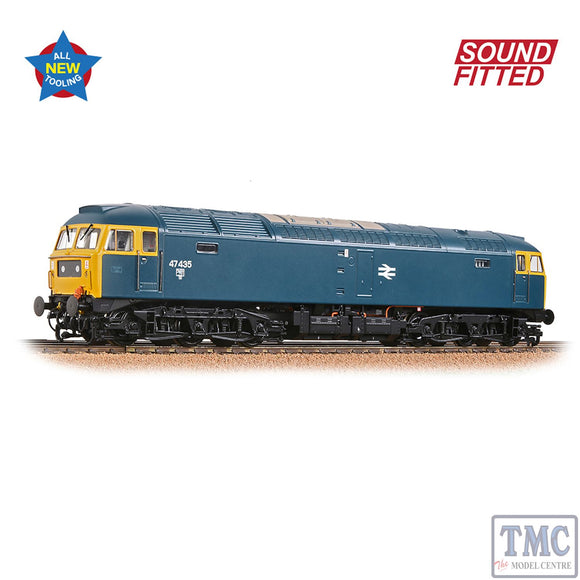 BACHMANN  35-414SF CLASS 47/4 47435 BR BLUE SOUND FITTED