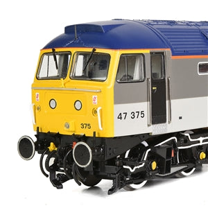 BACHMANN  35-419 CLASS 47/3 47375 TINSLEY TRACTION DEPOT BR RAILFREIGHT DISTRIBUTION