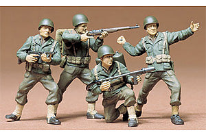 TAMIYA 35013 U.S ARMY INFANTRY  1/35 SCALE