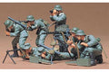 TAMIYA 35038 GERMAN MACHINE GUN TROOPS  1/35 SCALE