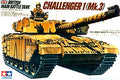 TAMIYA 35154 BRITISH MAIN BATTLE TANK CHALLENGER 1 1/35 SCALE