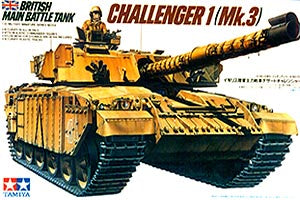 TAMIYA 35154 BRITISH MAIN BATTLE TANK CHALLENGER 1 1/35 SCALE