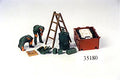 TAMIYA  35180 GERMAN TANK ENGINE MAINTENANCE CREW SET   1/35 SCALE