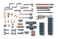 TAMIYA 35185 PANZERKAMPFWAGON IV ON VEHICLE EQUIPMENT SET   1/35 SCALE