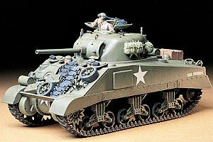 TAMIYA 35190 M4 SHERMAN TANK 1/35 SCALE