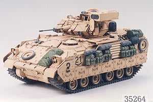 TAMIYA 35164 M2A2 ODS INFANTRY FIGHTING VEHICLE 1/35 SCALE