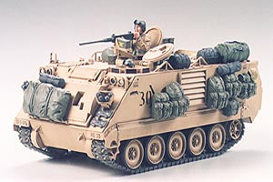 TAMIYA 35265 U.S M113A2 ARMORED PERSONNEL CARRIER 1/35 SCALE