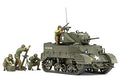 TAMIYA 35313 M5A1 U.S LIGHT  TANK 1/35 SCALE