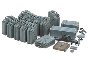 TAMIYA 35315 GERMAN JERRY CAN SET  1/35 SCALE