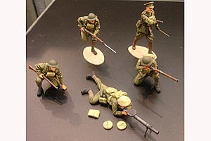 TAMIYA 35339 WWI BRITISH INFANTRY SET