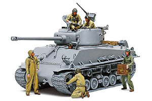 TAMIYA 35347 U.S TANK CREW SET 1/35 SCALE