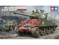 TAMIYA 35359 U.S MEDIUM TANK M4A3E8 SHERMAN EASY EIGHT 1/35 SCALE