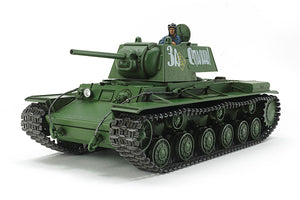 TAMIYA 35372 RUSSIAN HEAVY TANK KV-1 MODEL 1941 EARLY PRODUCTION