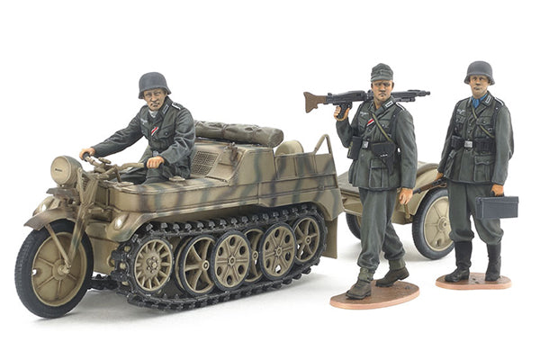 TAMIYA 35377 GERMAN Sd.Kfz.2 KETTENKRAFTRAD 1/35 SCALE