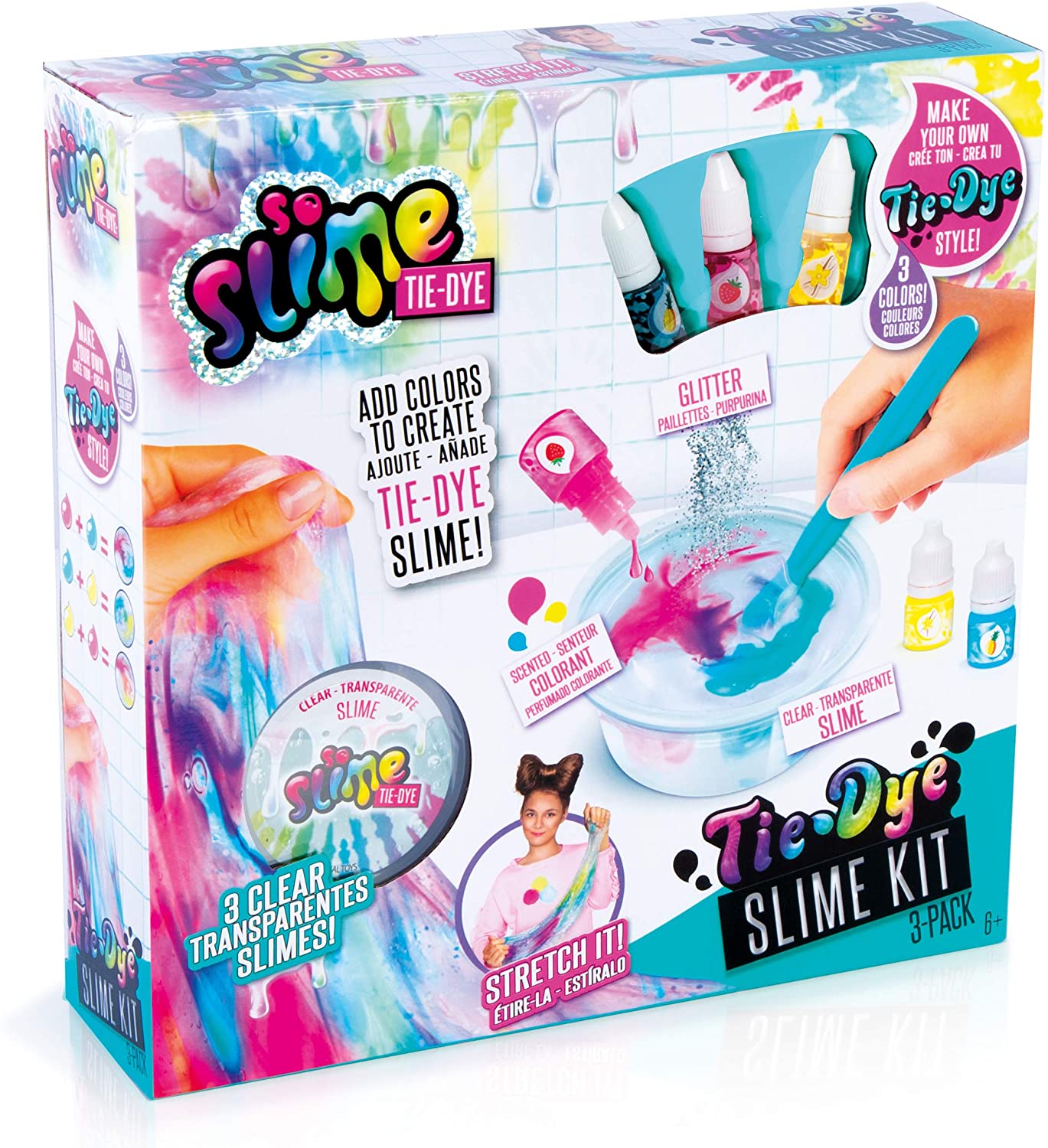 SO SLIME SSC137 TIE DYE SLIME KIT