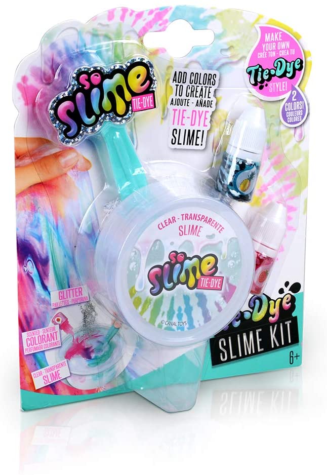 SO SLIME SSC157 TIE DYE SLIME SINGLE PACK
