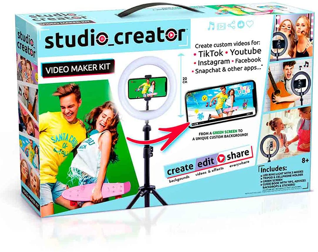 STUDIO CREATOR INF001UK VIDEO MAKER KIT