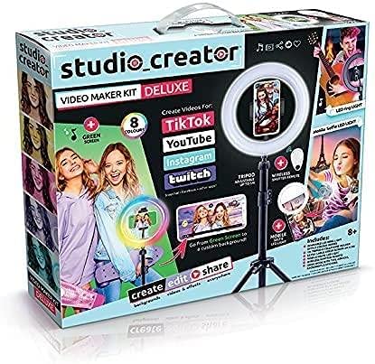 STUDIO CREATOR INF003UK VIDEO MAKER DELUXE KIT