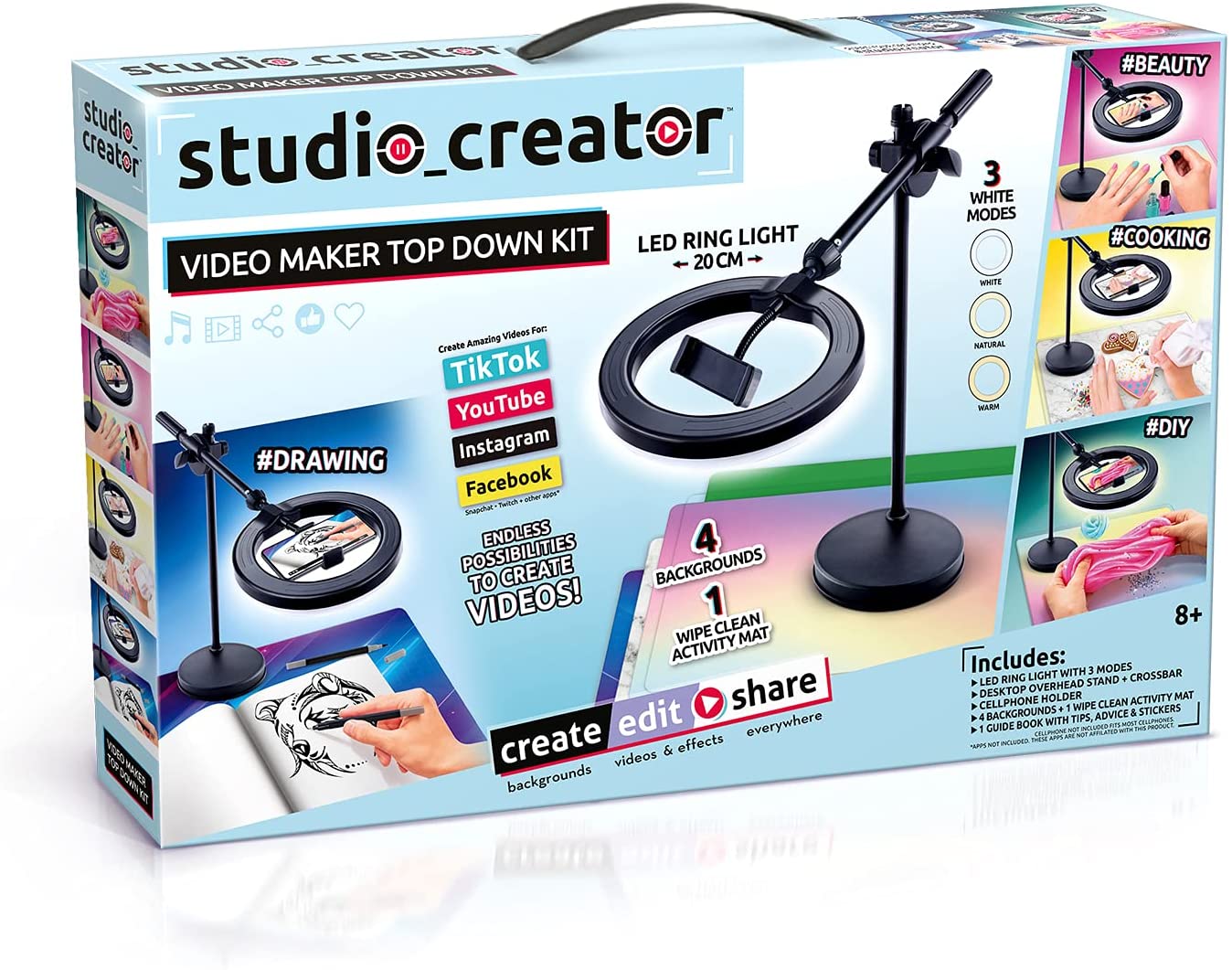STUDIO CREATOR INF007 VIDEO MAKER TOP DOWN KIT
